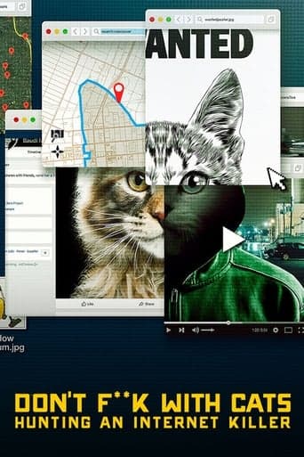 Movie poster for Don't F**k with Cats: Hunting an Internet Killer