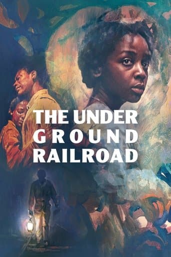 Movie poster for The Underground Railroad