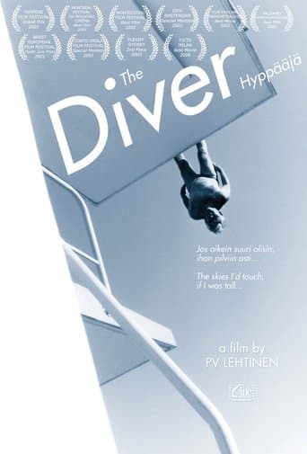 Movie poster for The Diver