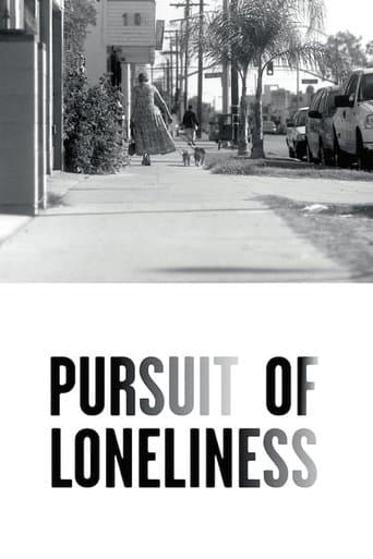 Movie poster for Pursuit of Loneliness