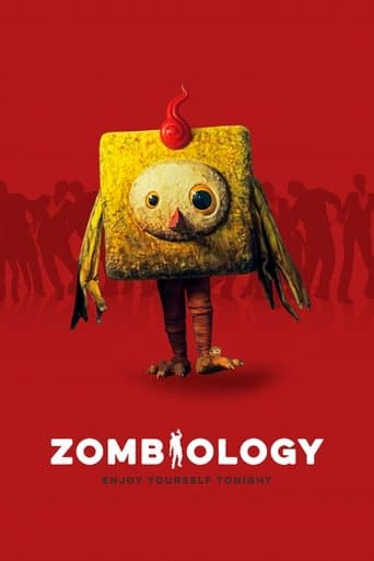 Movie poster for Zombiology: Enjoy Yourself Tonight