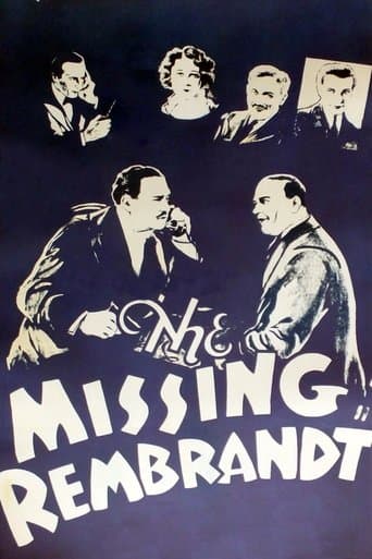 Movie poster for The Missing Rembrandt
