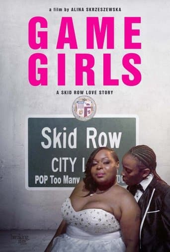 Movie poster for Game Girls