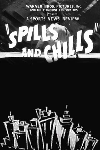 Movie poster for Spills and Chills