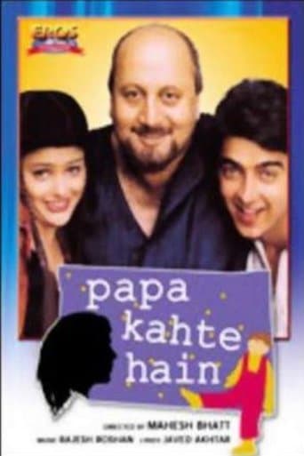 Movie poster for Papa Kahte Hain