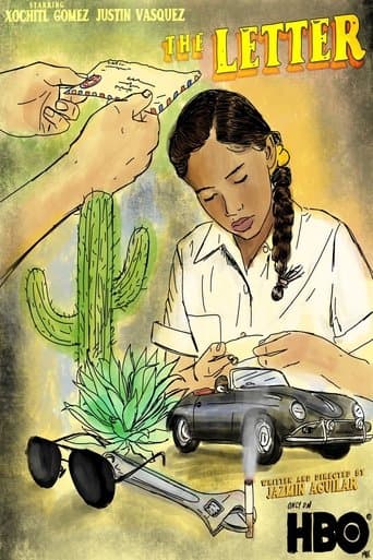 Movie poster for The Letter