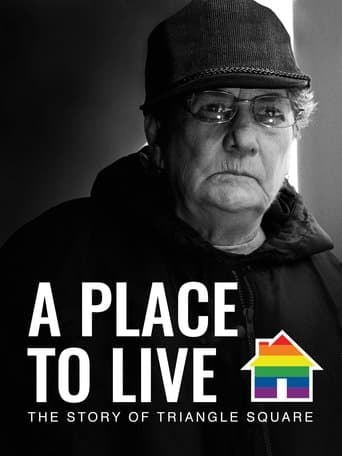 Movie poster for A Place to Live: The Story of Triangle Square