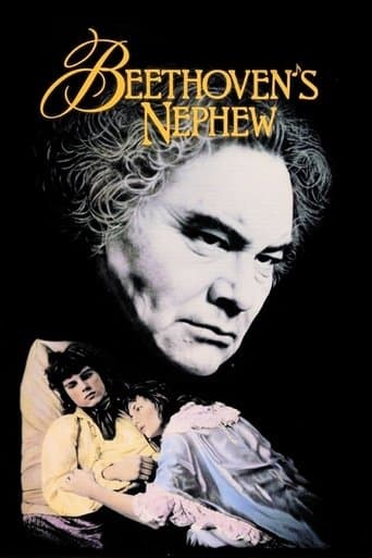 Movie poster for Beethoven's Nephew
