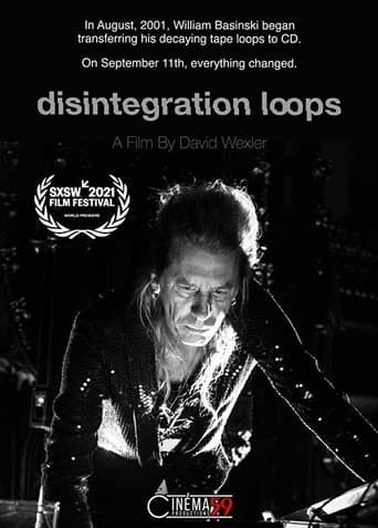 Movie poster for Disintegration Loops