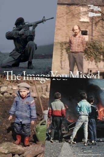 Movie poster for The Image You Missed