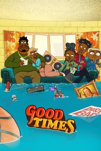 Movie poster for Good Times
