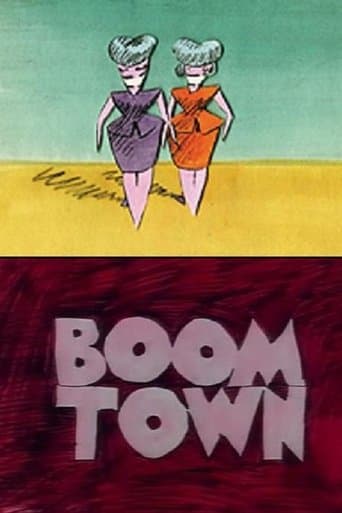 Movie poster for Boomtown