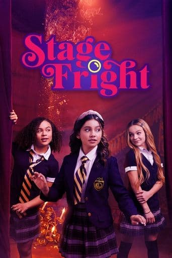 Movie poster for Stage Fright