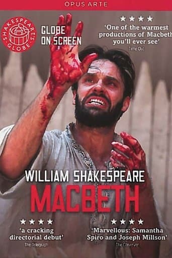 Movie poster for Macbeth - Live at Shakespeare's Globe