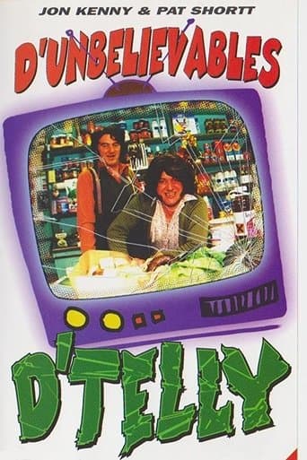 Movie poster for D'Unbelievables D'Telly