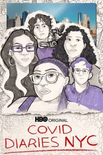 Movie poster for Covid Diaries NYC