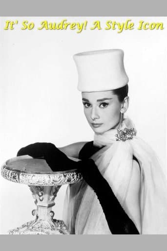 Movie poster for It's So Audrey!  A Style Icon