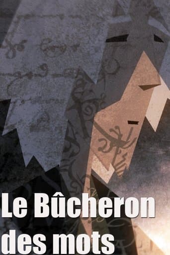Movie poster for Le bucheron des mots