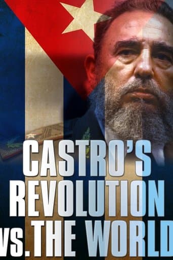 Movie poster for Cuba, la révolution et le monde