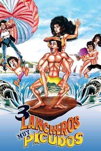 Movie poster for Tres lancheros muy picudos