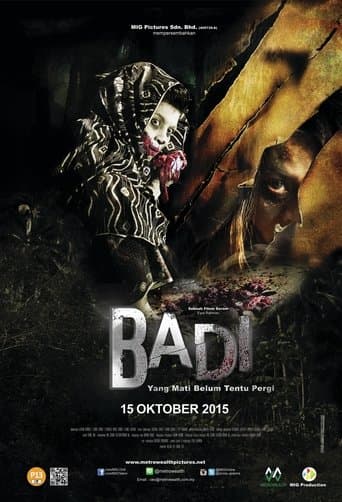 Movie poster for Badi