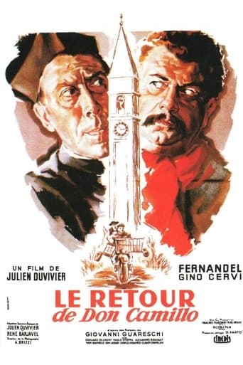 Movie poster for The Return of Don Camillo
