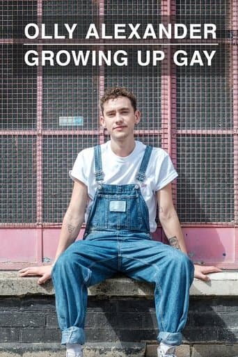 Movie poster for Olly Alexander: Growing Up Gay