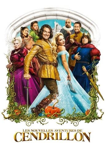 Movie poster for The New Adventures of Cinderella