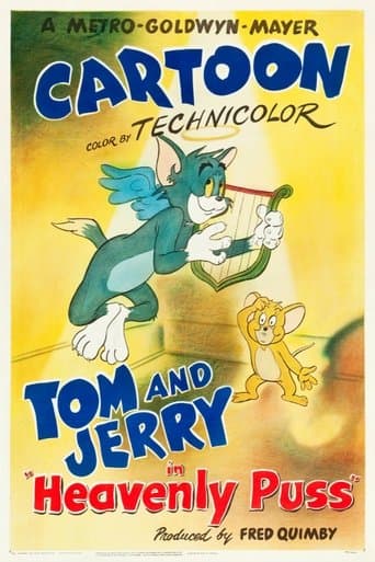 Movie poster for Heavenly Puss