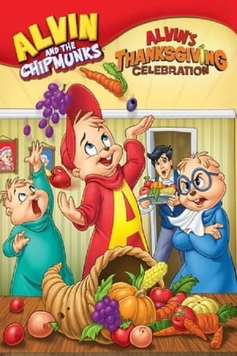 Movie poster for Alvin and the Chipmunks: A Chipmunk Celebration