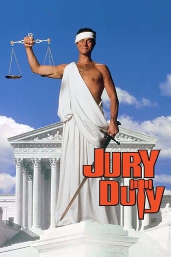 Movie poster for Jury Duty