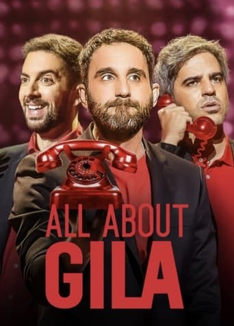 Movie poster for All About Gila