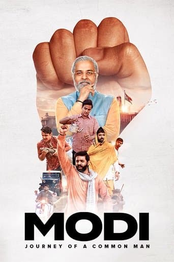 Movie poster for Modi: Journey of a Common Man