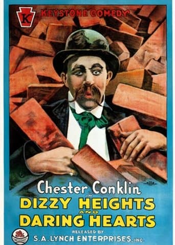 Movie poster for Dizzy Heights and Daring Hearts