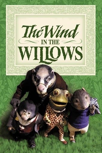 Movie poster for The Wind in the Willows