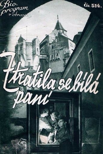 Movie poster for Ztratila se Bílá paní