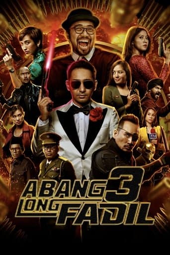 Movie poster for Abang Long Fadil 3