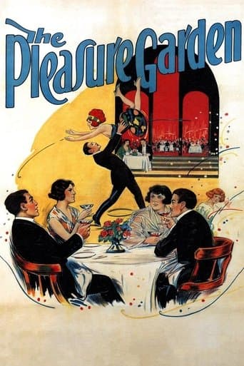 Movie poster for The Pleasure Garden