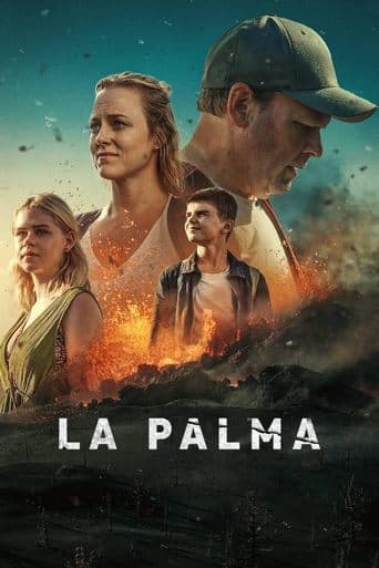 Movie poster for La Palma