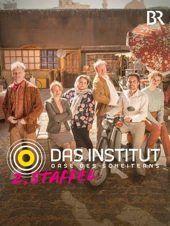 Movie poster for The Institute - Oasis of Failure