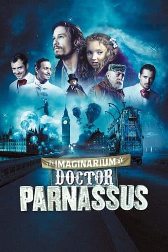Movie poster for The Imaginarium of Doctor Parnassus