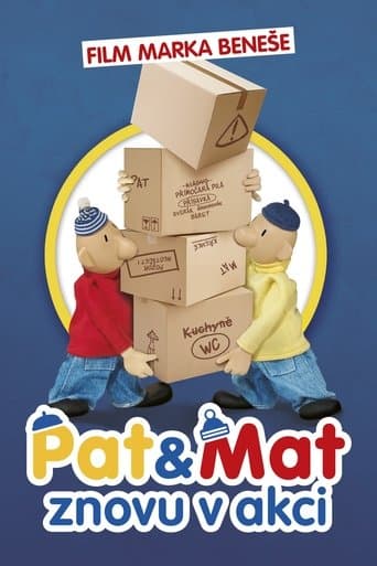 Movie poster for Pat & Mat in Action Again