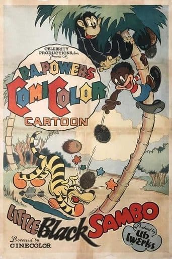 Movie poster for Little Black Sambo