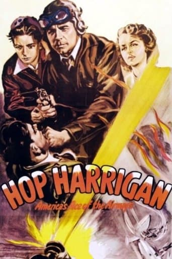 Movie poster for Hop Harrigan: America's Ace of the Airways