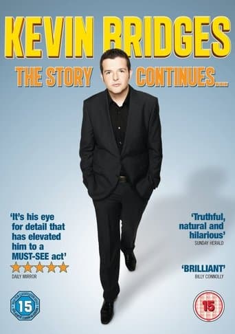 Movie poster for Kevin Bridges: The Story Continues...