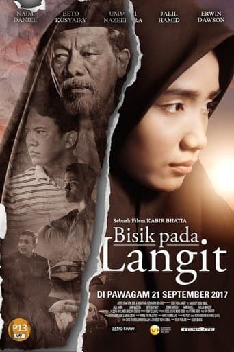 Movie poster for Bisik Pada Langit