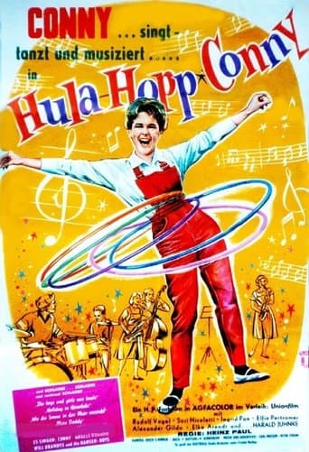 Movie poster for Hula-Hoop, Conny