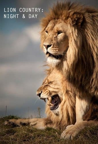 Movie poster for Lion Country: Night and Day