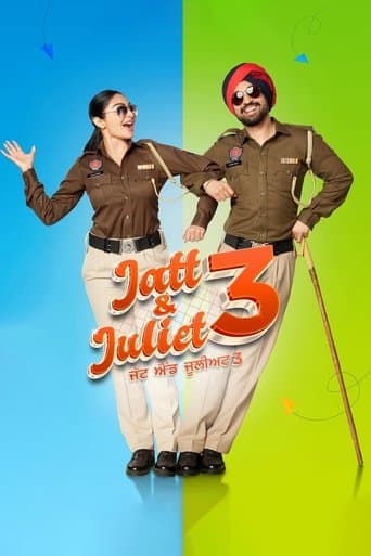 Movie poster for Jatt & Juliet 3