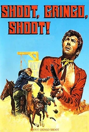 Movie poster for Shoot, Gringo... Shoot!